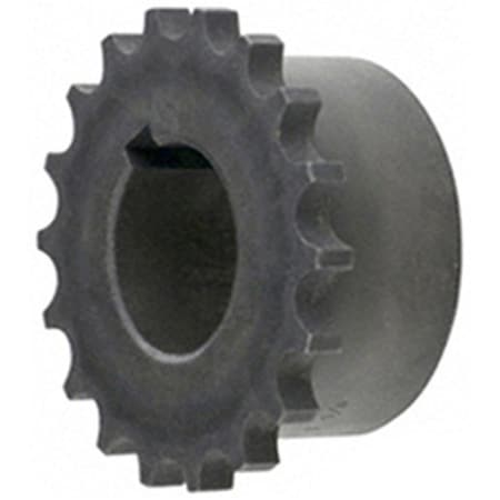 Martin 1-1/4 in. Bore, 2-1/2 in. Hub Diameter, Chain Coupling, Hub 5016 1 1/4